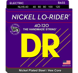 Nickel Lo-Rider 5 Cuerdas NLH5-40 
                                