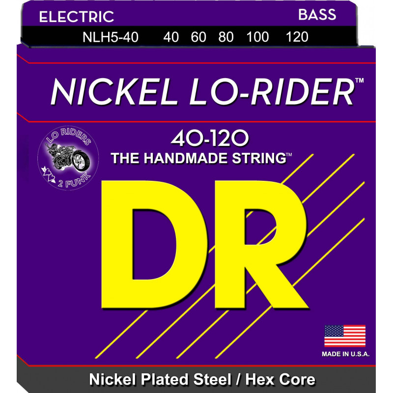 Compra Nickel Lo-Rider 5 Cuerdas NLH5-40 online | MusicSales