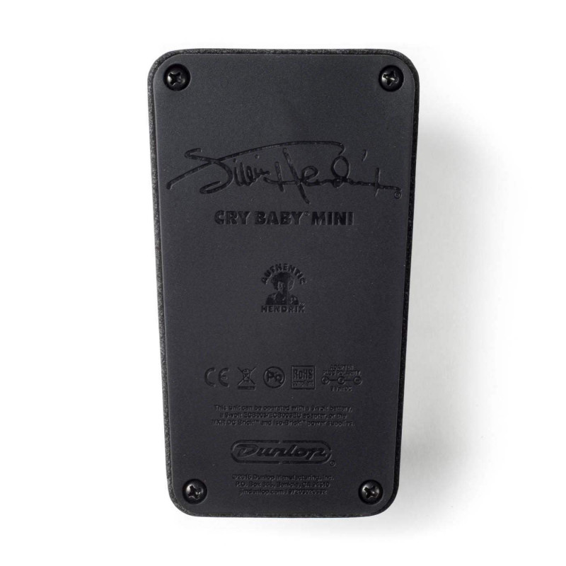 Compra Pedal Crybaby Jimi Hendrix Mini Wah JHM9 online | MusicSales