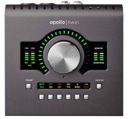 Apollo Twin MKII Quad