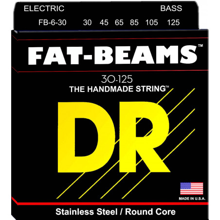Compra Fat-Beams 6 Cuerdas FB6-30 online | MusicSales Compra Fat-Beams 6 Cuerdas FB6-30 online | MusicSales