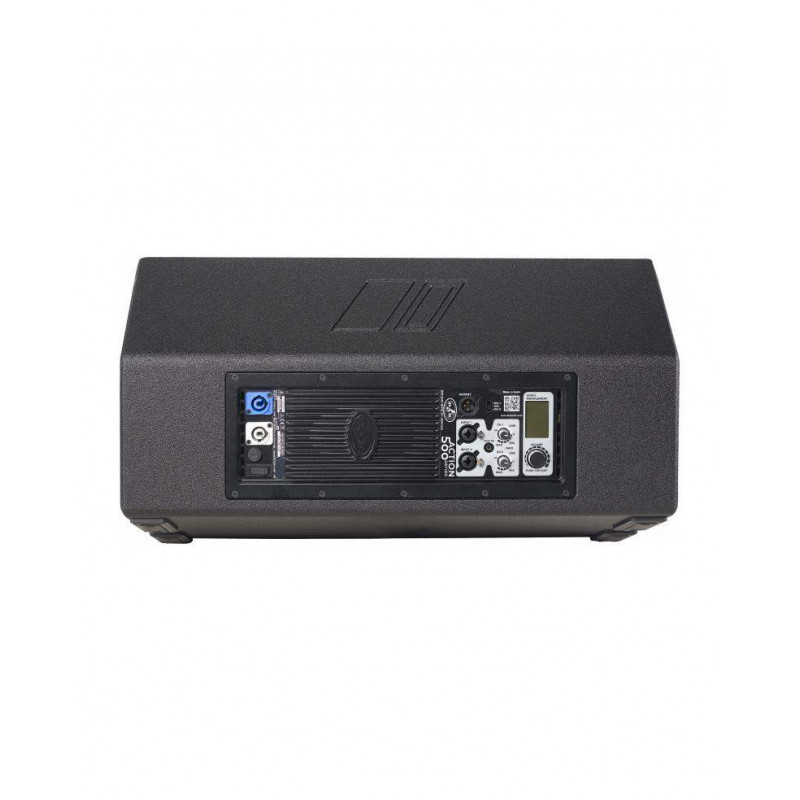 DAS AUDIO M512A Monitor Activo Escenario bi-amplificdo, 12" 500 Watts RMS 1000 Pico, contrachapado de madera de Abedul