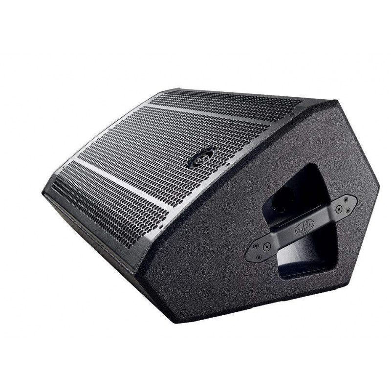 DAS AUDIO M512A Monitor Activo Escenario bi-amplificdo, 12" 500 Watts RMS 1000 Pico, contrachapado de madera de Abedul