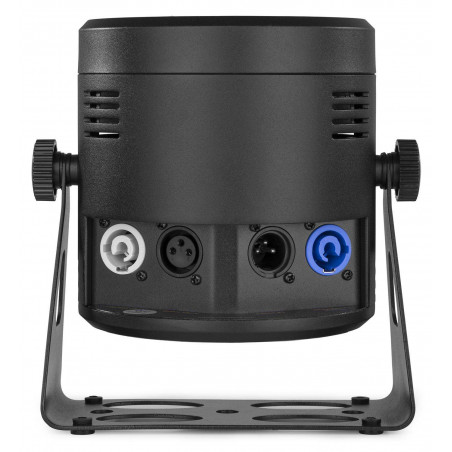 comprar Foco Par LED a bateria BeamZ BBP66, 6x6 Watts 4 en 1,DMX  6 o 11 Canales Mando a distancia IR.