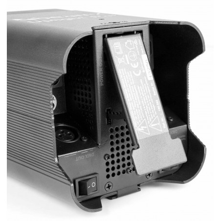 Beamz BBP96 Foco Par Led a bateria,6x12,6en1,Receptor inal DMX integra