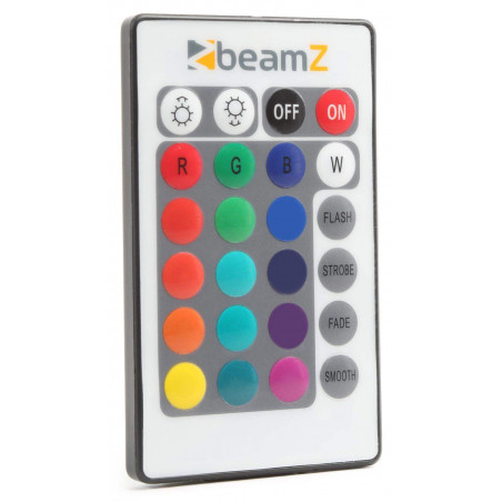 Beamz BBP96 Foco Par Led a bateria,6x12,6en1,Receptor inal DMX integra