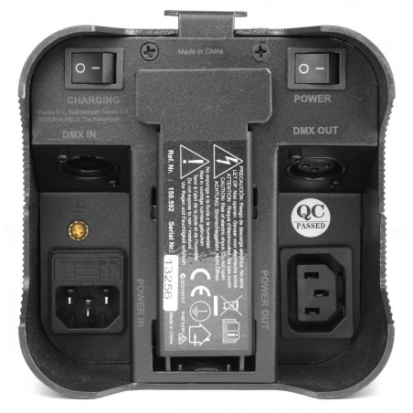 Beamz BBP96 Foco Par Led a bateria,6x12,6en1,Receptor inal DMX integra