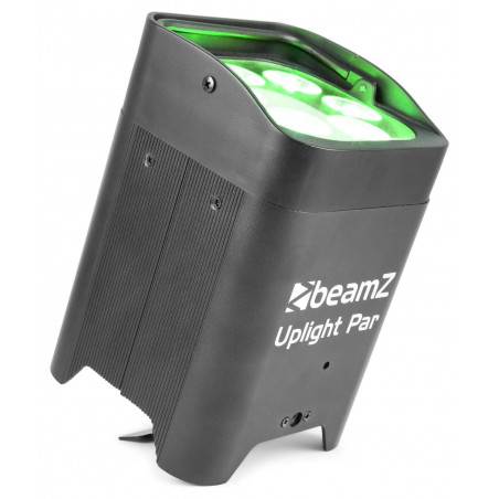 Beamz BBP96 Foco Par Led a bateria,6x12,6en1,Receptor inal DMX integra