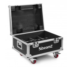 comprar FlightCase Beamz FCC9, Flightcase para transporte y carga de 8 focos de serie BBP9, con ruedas.