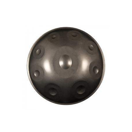 SOMNI Handpan 9 notas (DO#) ANAZISKA, ding en C#. Escala: (C#) C#, A, B, C#, D#, E, F#, C# SOMNI Handpan 9 notas (DO#) ANAZISKA, ding en C#. Escala: (C#) C#, A, B, C#, D#, E, F#, C#