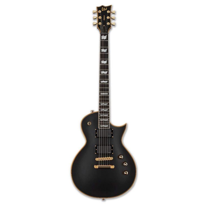 Guitarra Eléctrica LTD by ESP EC-1000VB EMG acabado Vintage Black.