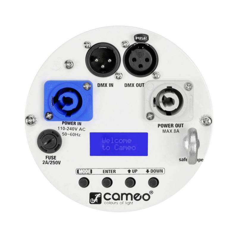 Compra Foco Studio PAR 64 CAN RGBWA + UV 12 W WH online | MusicSales
