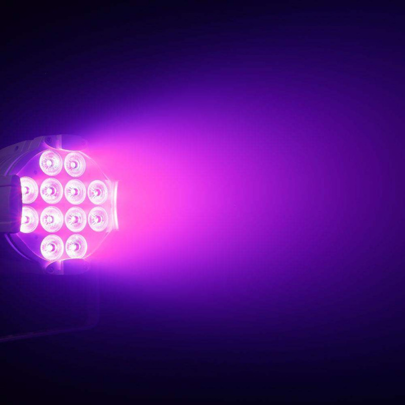 Compra Foco Studio PAR 64 CAN RGBWA + UV 12 W WH online | MusicSales