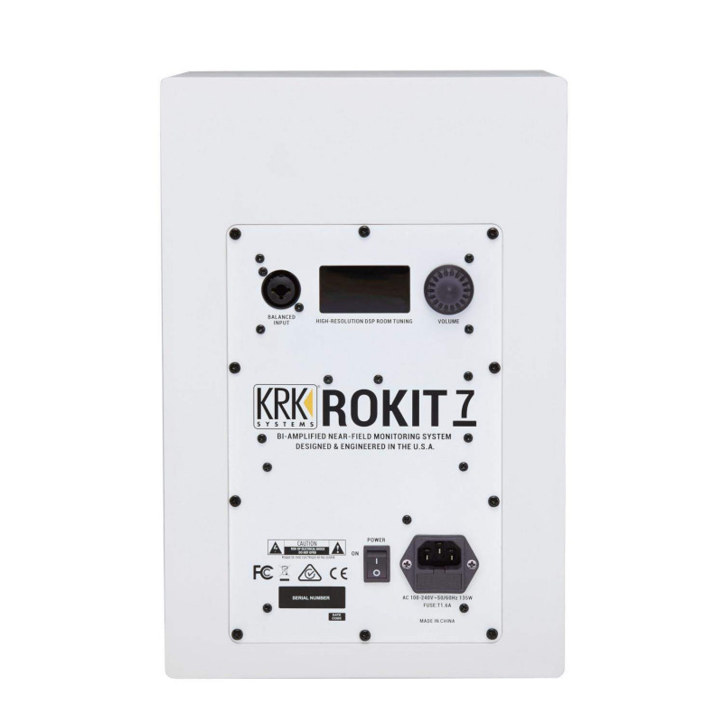 Compra Rokit RP7 G4 White online | MusicSales