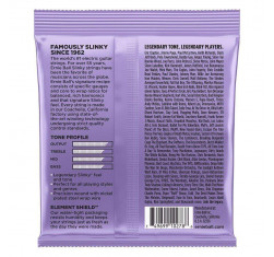 Juego de cuerdas para Guitarra Eléctrica ERNIE BALL Ultra Slinky Nickel Wound 2227 10-48. 2