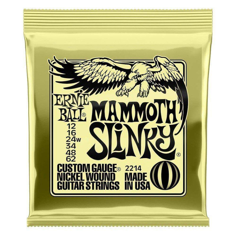 Compra 2214 Mammoth Slinky 12-62 online | MusicSales