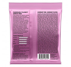 Juego de cuerdas para Guitarra Eléctrica ERNIE BALL Mega Slinky Nickel Wound 2213 Calibre 10.5-48. 2