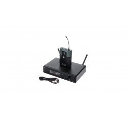 SENNHEISER XSW 2-C/1 Rango A, Set Instrumento.Guitarra/Bajo. UHF,8 bancos de 12 canales,