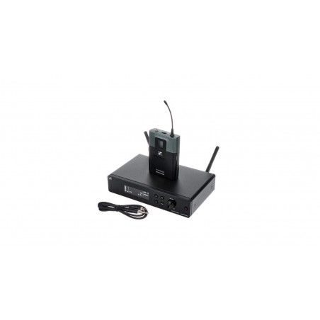 SENNHEISER XSW 2-C/1 Rango A, Set Instrumento.Guitarra/Bajo. UHF,8 bancos de 12 canales,