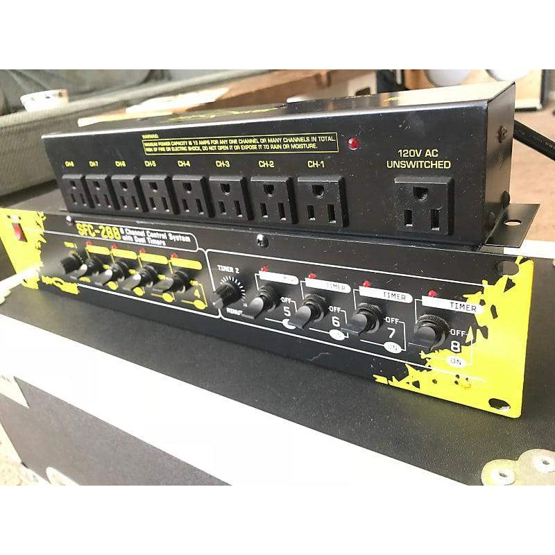 Compra SFC-288 Controlador luces 8 Canales " OUTLET " online | MusicSales
