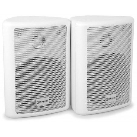 SKYTEC OD540W Pareja altavoces instalación 2 vias ,4"+ Tweeter 3/4", SKYTEC OD540W Pareja altavoces instalación 2 vias ,4"+ Tweeter 3/4",
