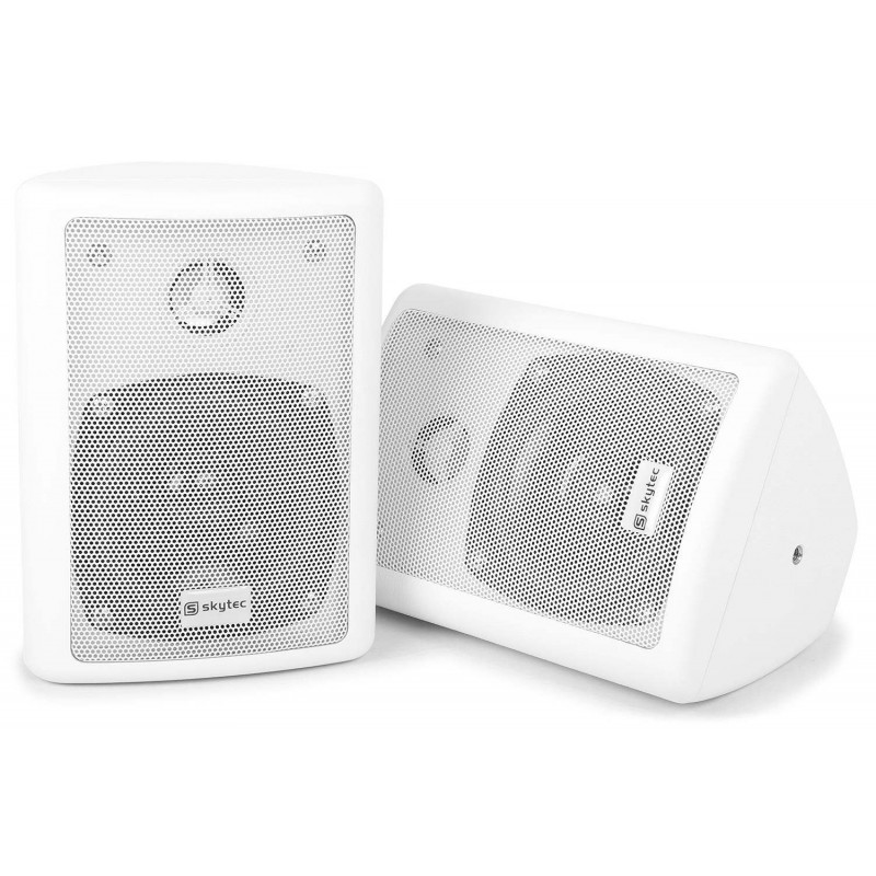 SKYTEC OD540W Pareja altavoces instalación 2 vias ,4"+ Tweeter 3/4",
