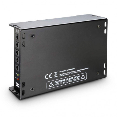 Palmer MI PWT 05 MK 2 Fuente de alimentación universal de 9 V para pedaleras con 5 salidas. Palmer MI PWT 05 MK 2 Fuente de alimentación universal de 9 V para pedaleras con 5 salidas.