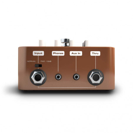 Preamplificador portátil para instrumentos acústicos de cuerda Palmer Pocket Amp Acoustic.