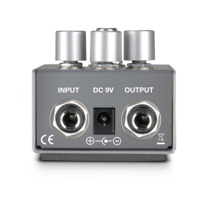 Pedal Palmer MI Pocket Chorus para guitarra en tamaño Pocket con sonidos de chorus clásicos y modernos.