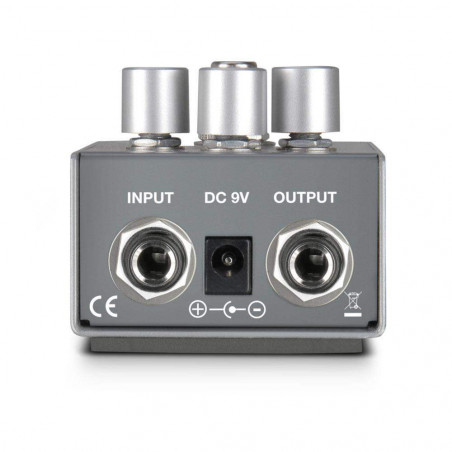 Pedal Palmer MI Pocket Chorus para guitarra en tamaño Pocket con sonidos de chorus clásicos y modernos.