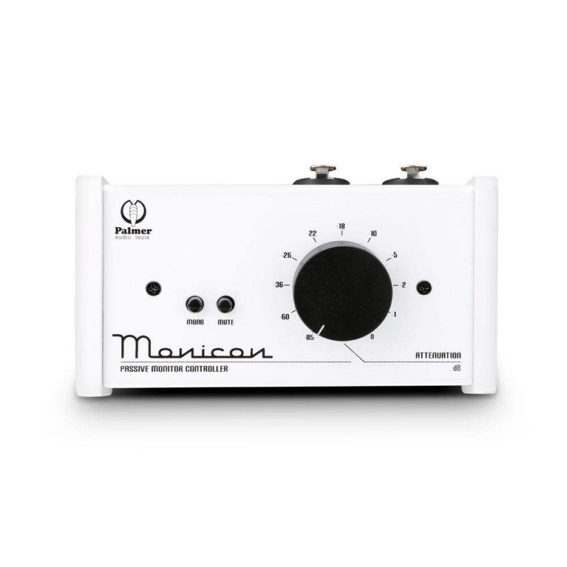 Controlador de monitor pasivo Monicon en color blanco de edición limitada.