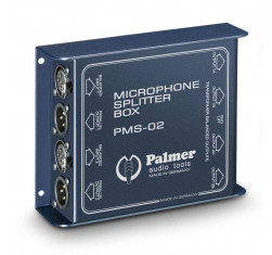PMS02 Splitter de Micro de 2 Canales 
                                