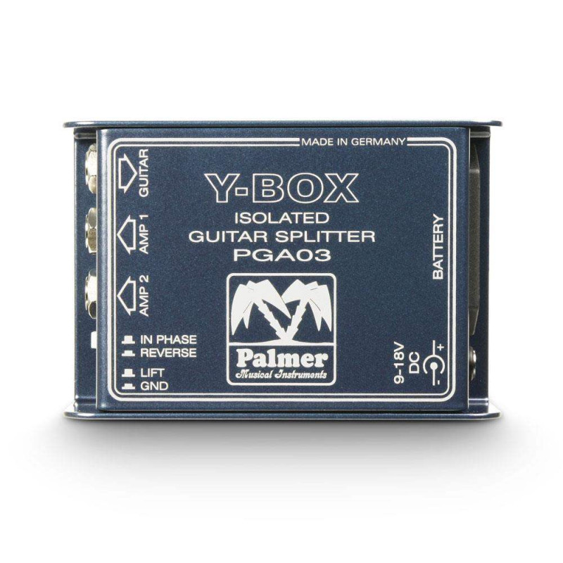 La Y-Box de Palmer ofrece la solución al problema de zumbidos cuando conectas la guitarra al amplificador