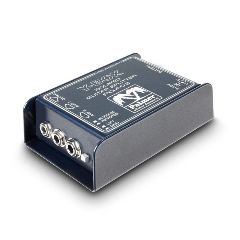 La Y-Box de Palmer ofrece la solución al problema de zumbidos cuando conectas la guitarra al amplificador