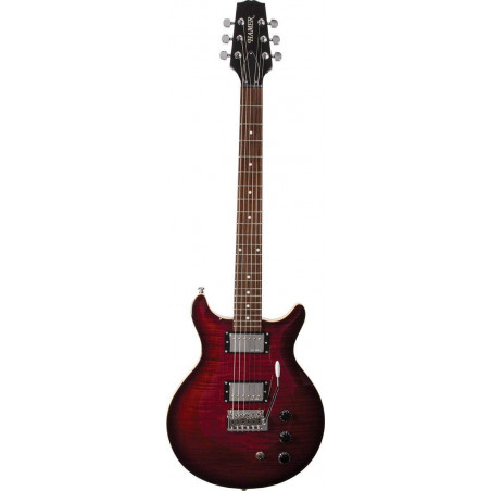 Compra Archtop Tremolo Dark Cherry Burst online | MusicSales