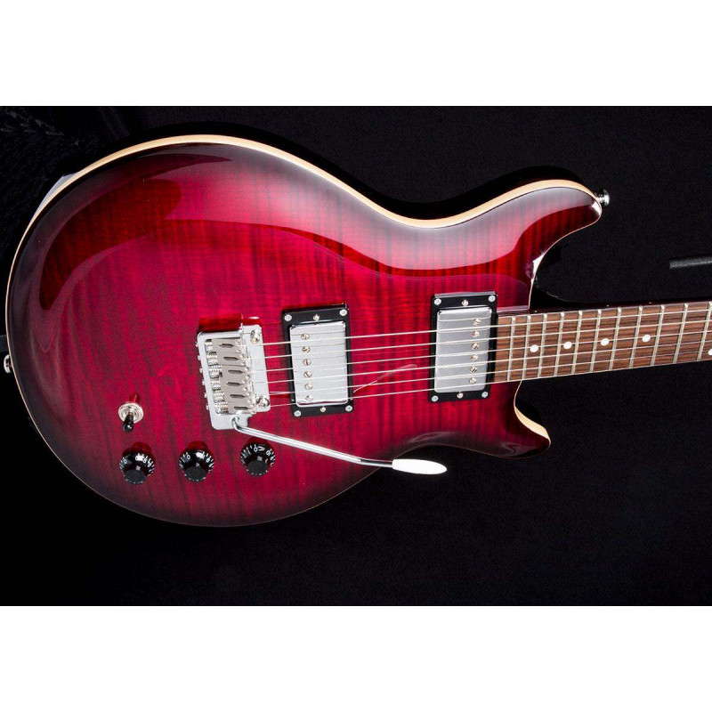 Compra Archtop Tremolo Dark Cherry Burst online | MusicSales