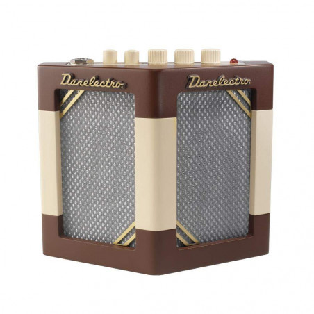 DANELECTRO DH-1 HODAD 1,Mini amplificador guitarra con Look Vintage, funciona a pilas. y correinte. DANELECTRO DH-1 HODAD 1,Mini amplificador guitarra con Look Vintage, funciona a pilas. y correinte.