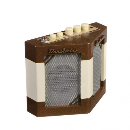 DANELECTRO DH-1 HODAD 1,Mini amplificador guitarra con Look Vintage, funciona a pilas. y correinte. DANELECTRO DH-1 HODAD 1,Mini amplificador guitarra con Look Vintage, funciona a pilas. y correinte.