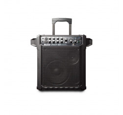 Sistema PA Bluetooth portátil recargable de 100w con efectos Alto