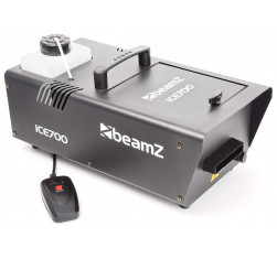 beamZ ICE700 Maquina de humo bajo por hielo, control por cable 3 mts.