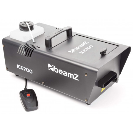 beamZ ICE700 Maquina de humo bajo por hielo, control por cable 3 mts. beamZ ICE700 Maquina de humo bajo por hielo, control por cable 3 mts.