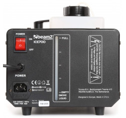 beamZ ICE700 Maquina de humo bajo por hielo, control por cable 3 mts. 2