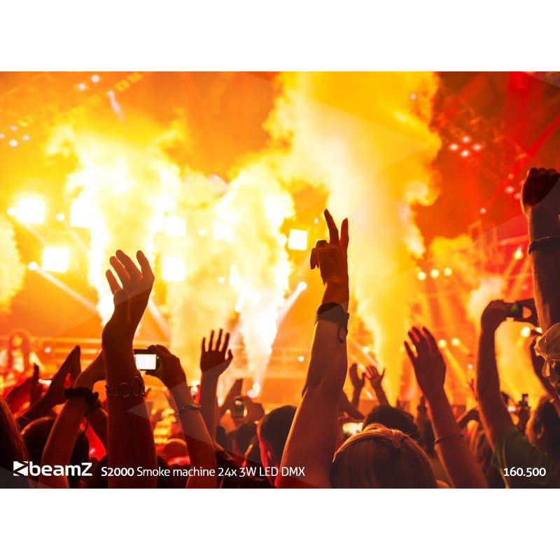 Compra Máquina de Humo S2000 + 24x 3W LED online | MusicSales