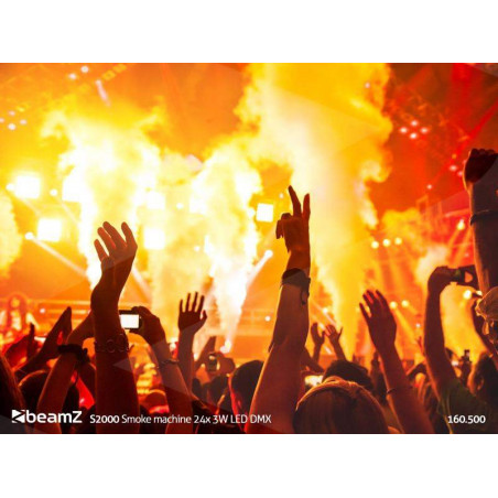 Compra Máquina de Humo S2000 + 24x 3W LED online | MusicSales