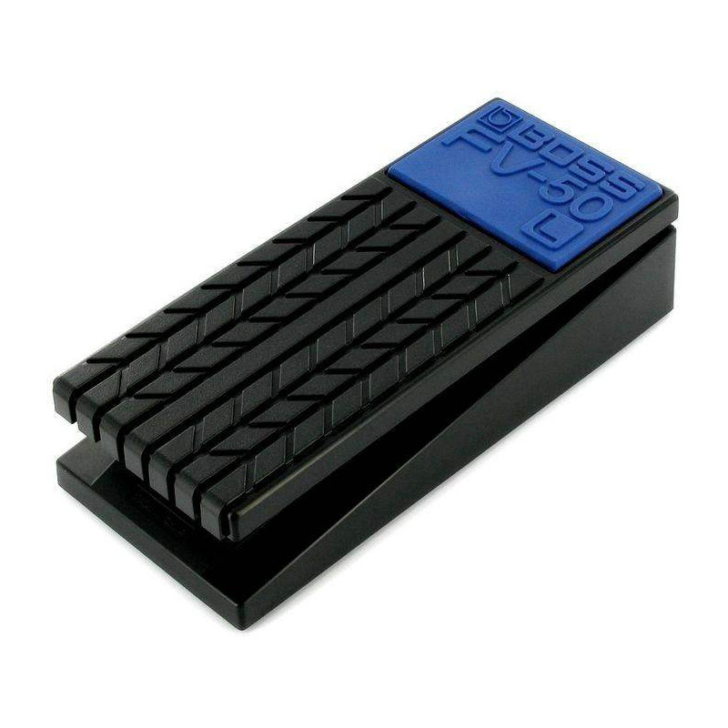 Pedal de volumen stereo BOSS FV-50L para teclados.