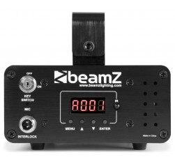 Compra Surtur II Doble Laser RG Gobo DMX IRC LED 3W Azul online | MusicSales 2