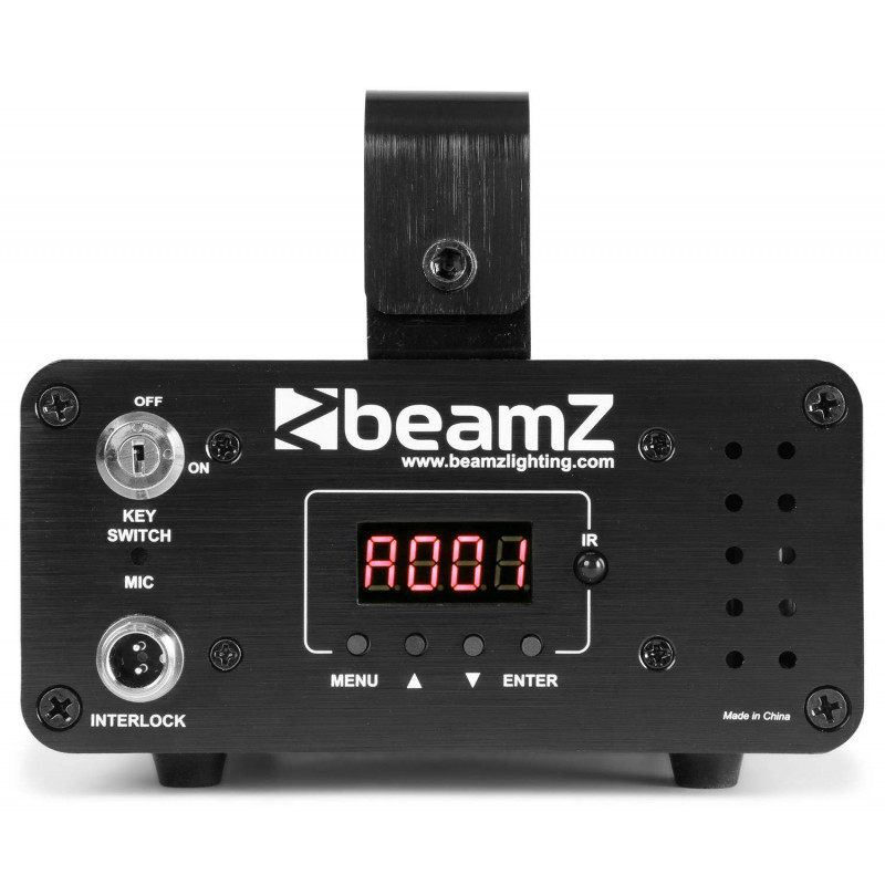 Compra Surtur II Doble Laser RG Gobo DMX IRC LED 3W Azul online | MusicSales