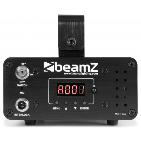 Compra Surtur II Doble Laser RG Gobo DMX IRC LED 3W Azul online | MusicSales Compra Surtur II Doble Laser RG Gobo DMX IRC LED 3W Azul online | MusicSales