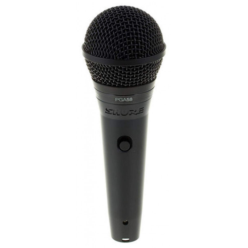 SHURE PGA58-XLR-E Micrófono para voces