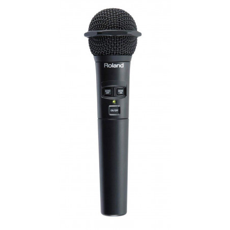 Micrófono inalámbrico Roland DR-WM55 para BA-55. Micrófono inalámbrico Roland DR-WM55 para BA-55.